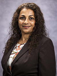 Headshot of Suja Gusam